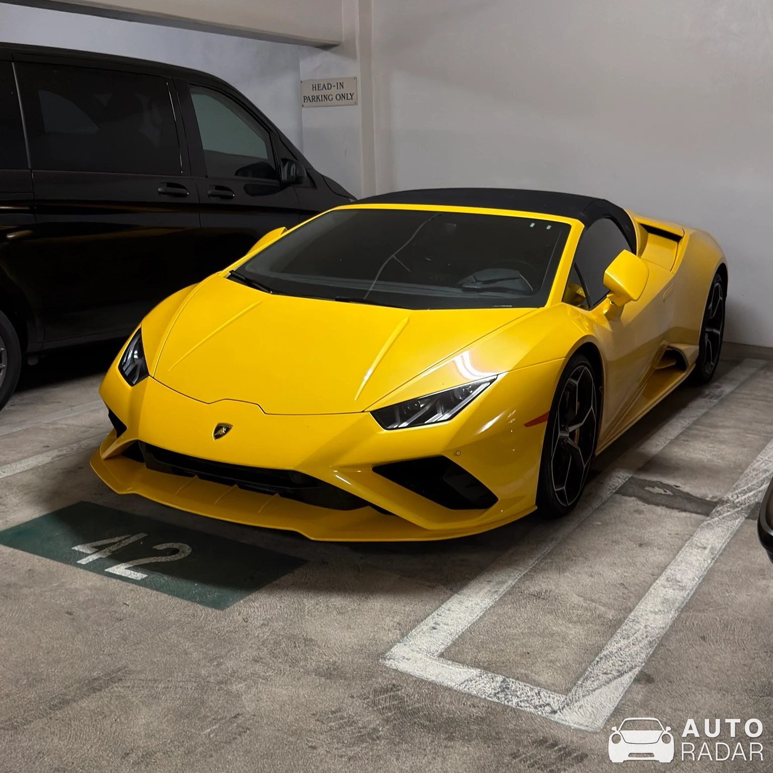 Lamborghini Huracán LP610-2 EVO RWD Spyder spotted in Beverly Hills