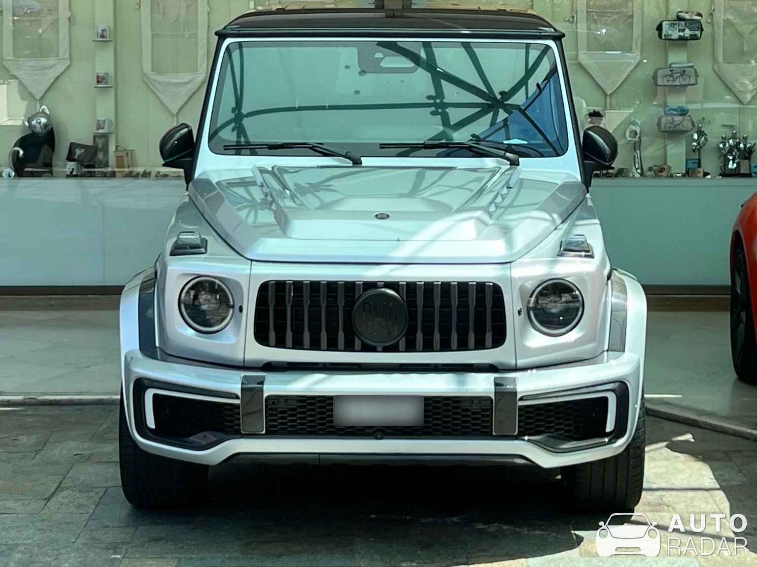 Mercedes-AMG G 63 W463 2018 Hofele Design spotted in Monaco