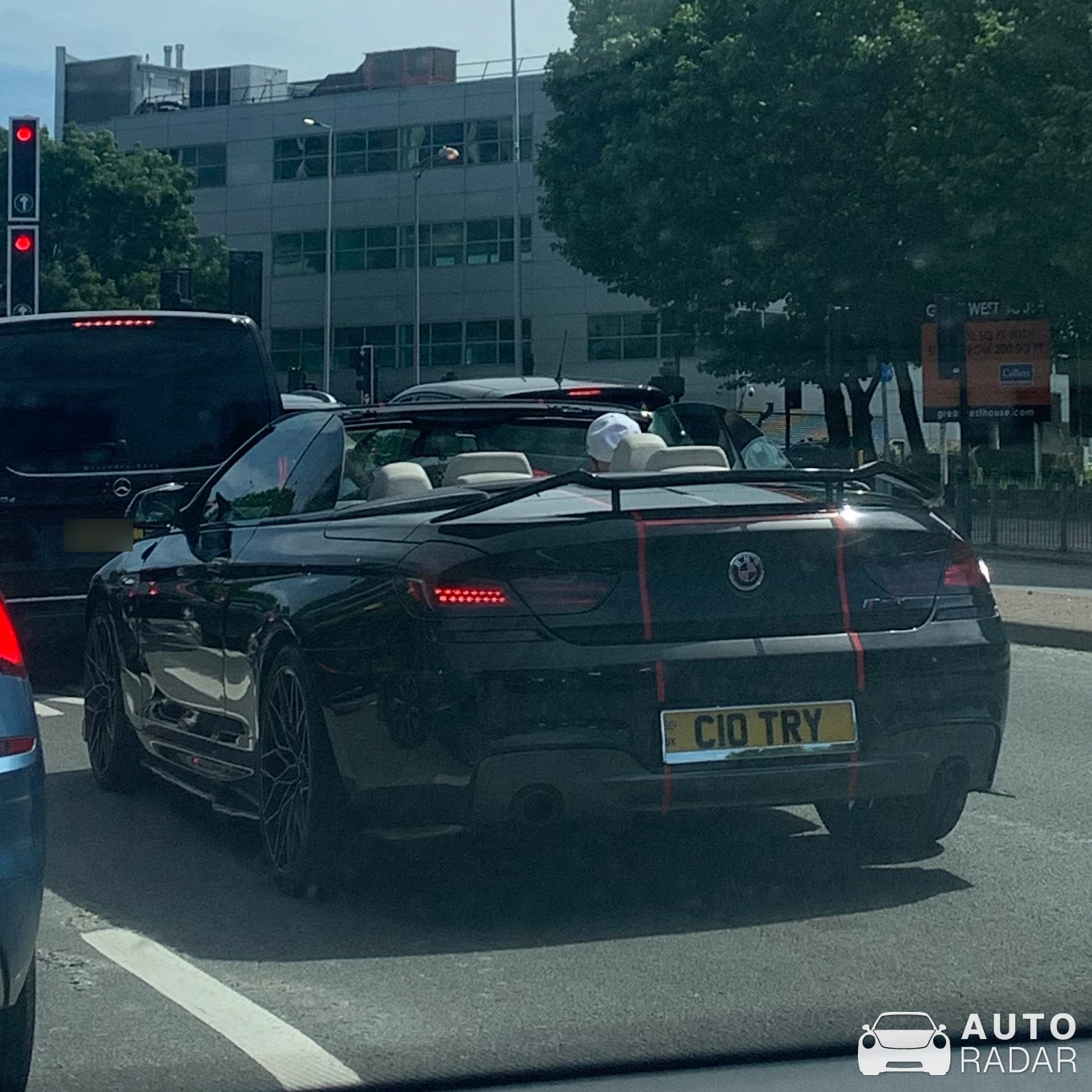 BMW M6 F12 Cabriolet spotted in Brentford