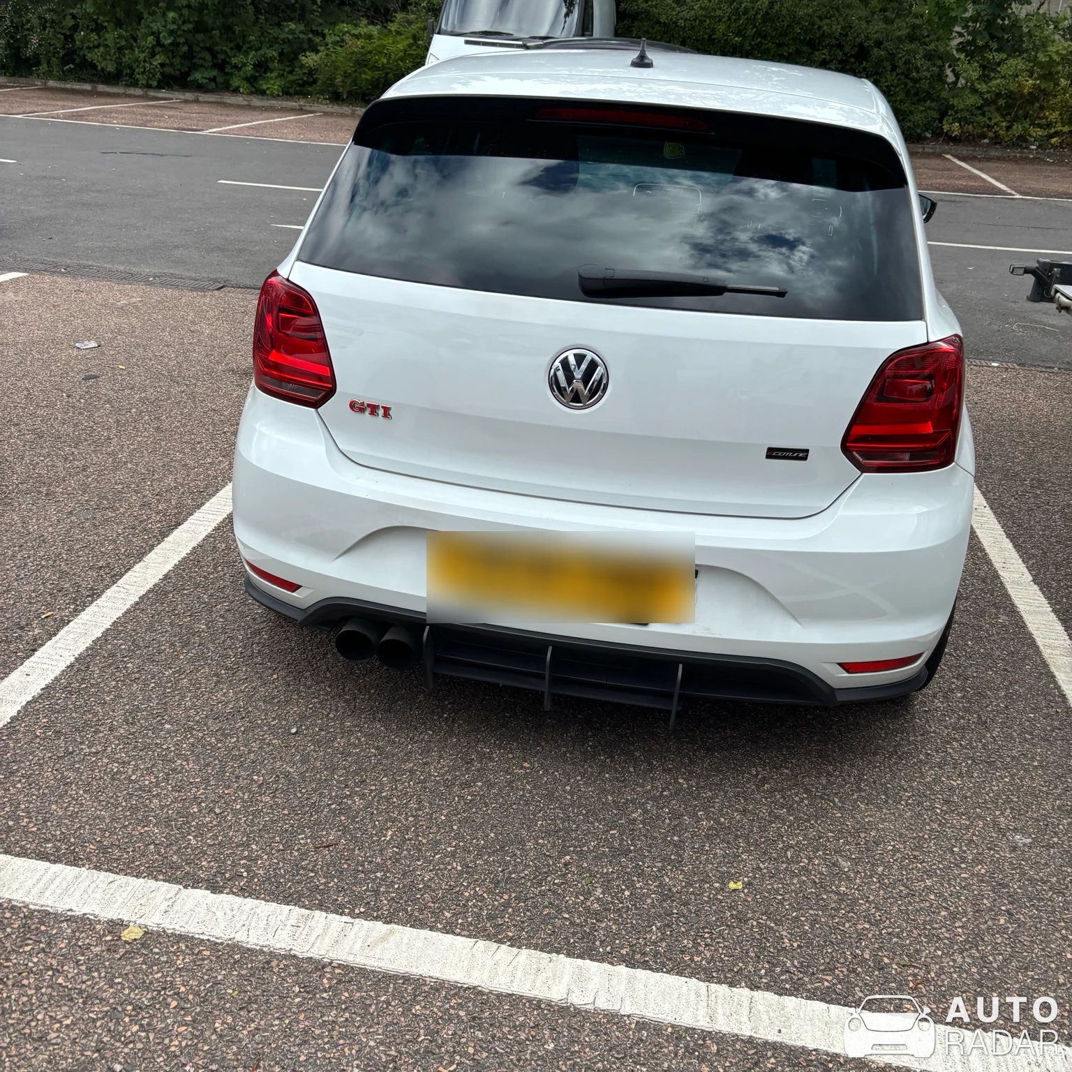Volkswagen Polo spotted