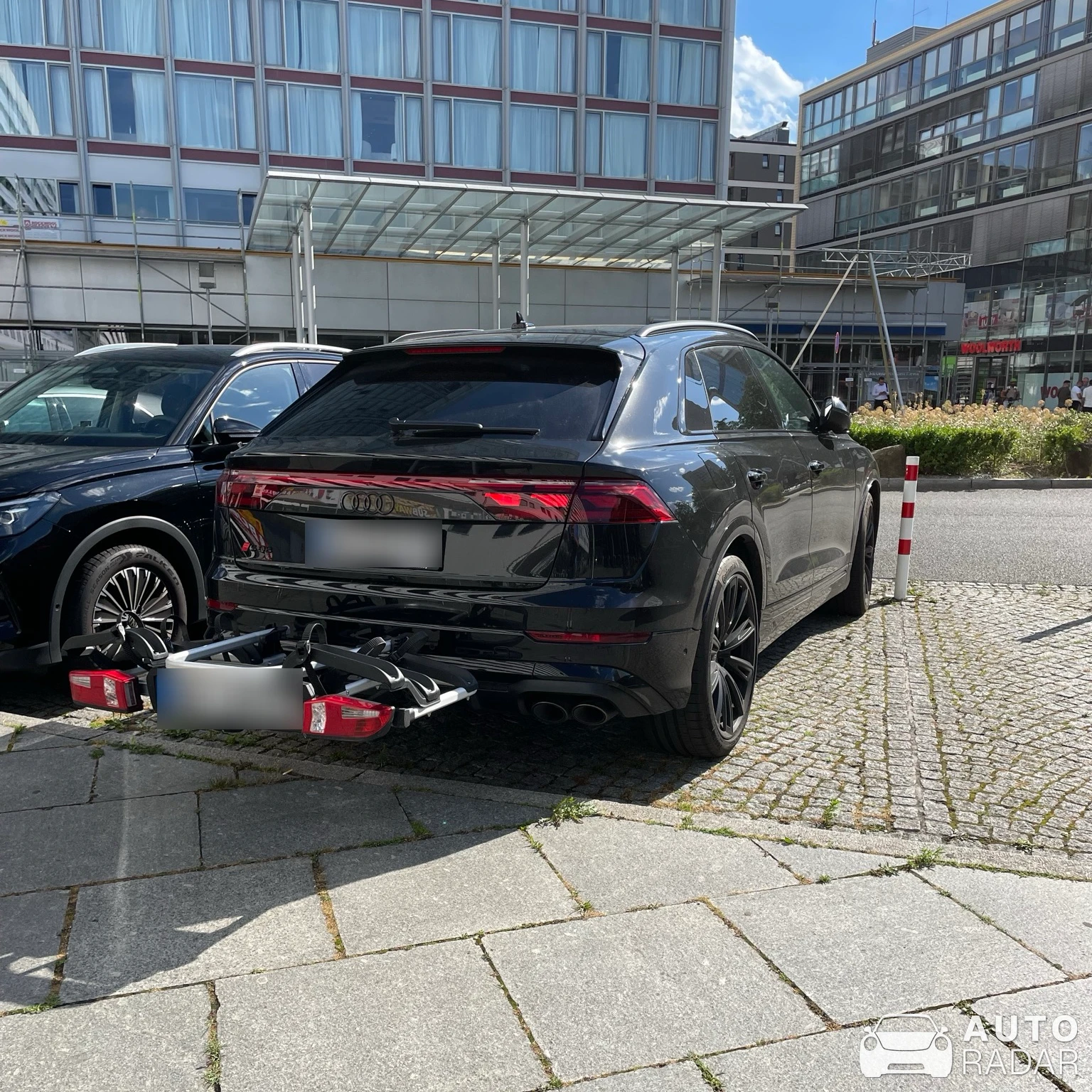 Audi SQ8 spotted in Dresden
