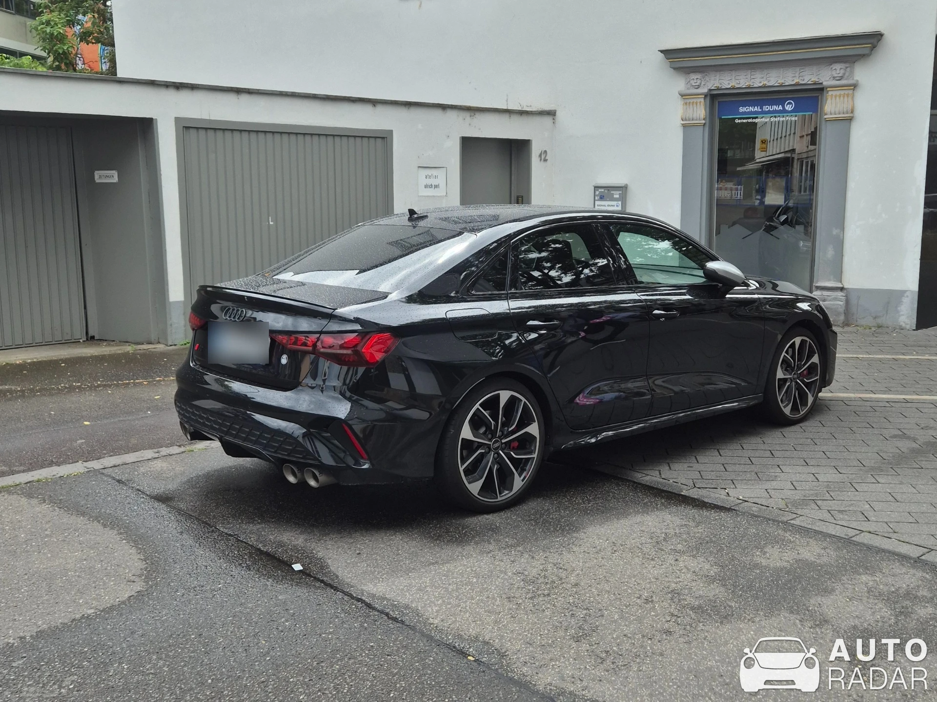 Audi S3 Sedan 8Y 2024 spotted in Trier