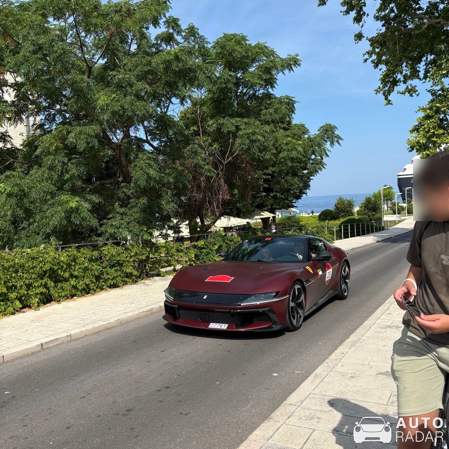 Ferrari 12Cilindri spotted in Preko