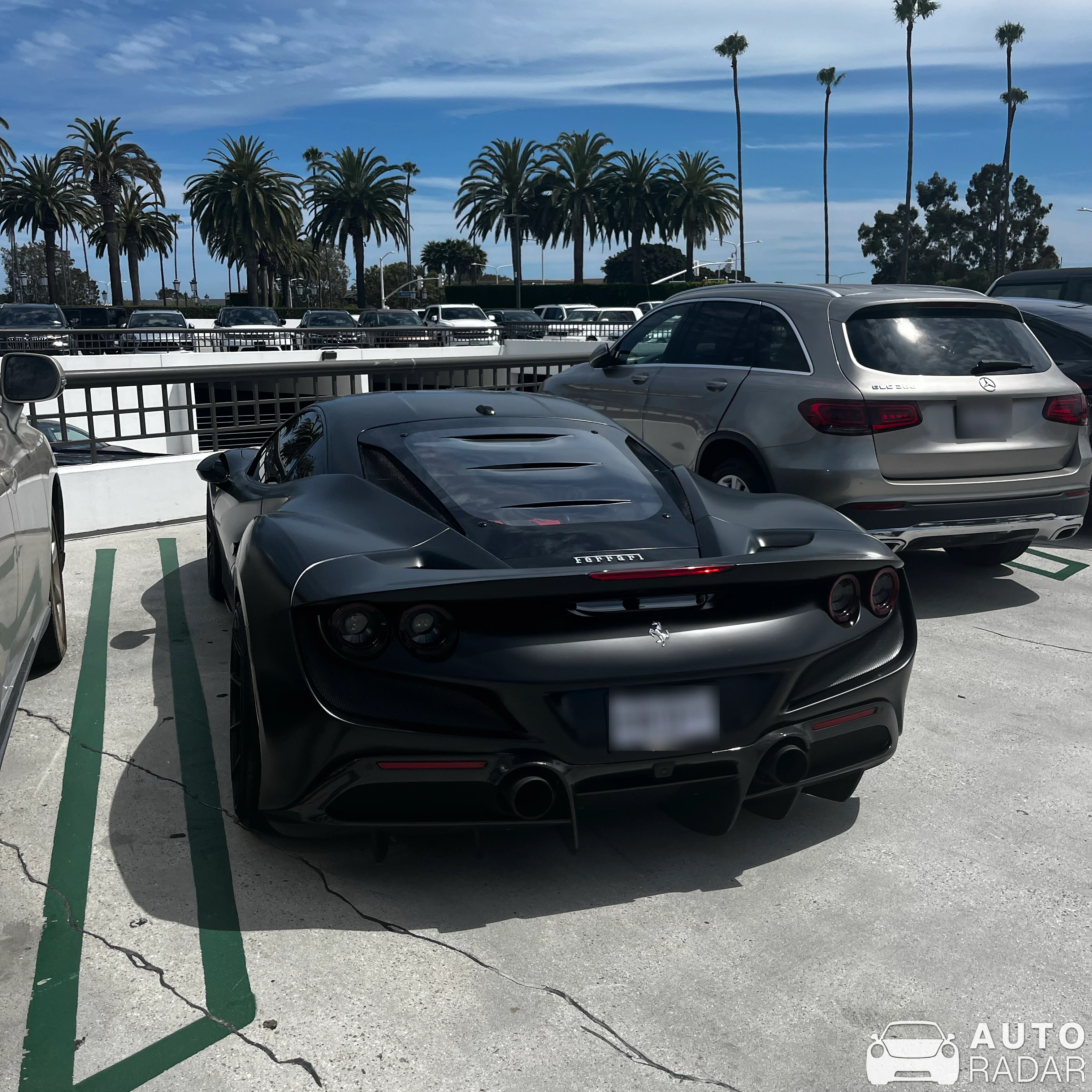 Ferrari F8 Tributo spotted in Seal Beach