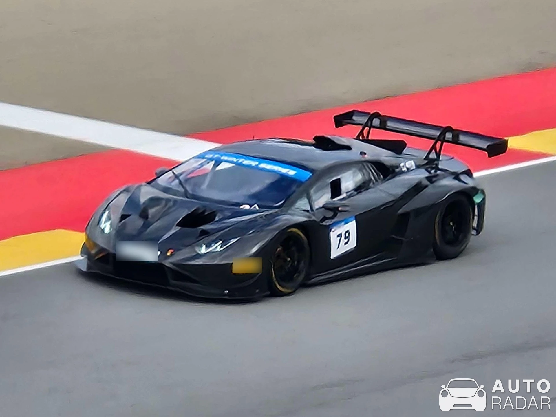 Lamborghini Huracán GT3 EVO2 spotted in Alcañiz