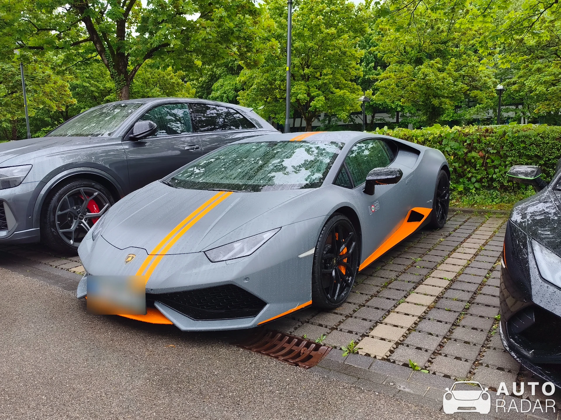 Lamborghini Huracán LP610-4 Avio spotted in München