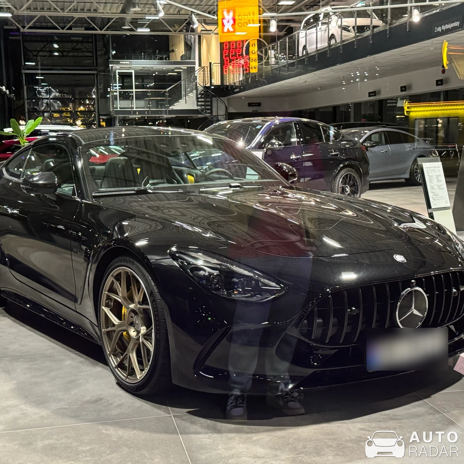 Mercedes-AMG GT 63 C192 spotted in Haugesund, Norway