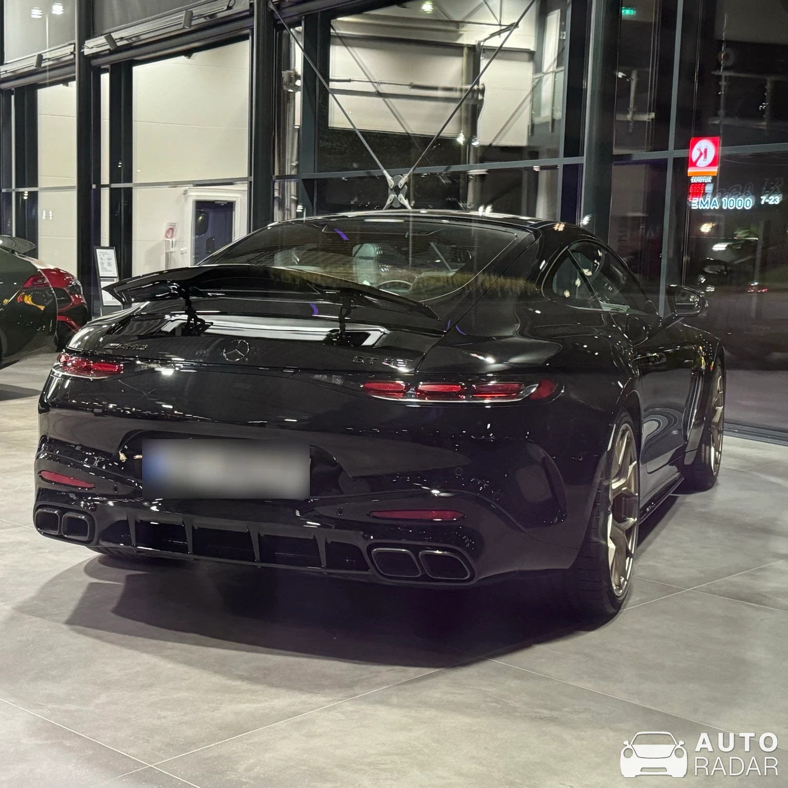 Mercedes-AMG GT 63 C192 spotted in Haugesund
