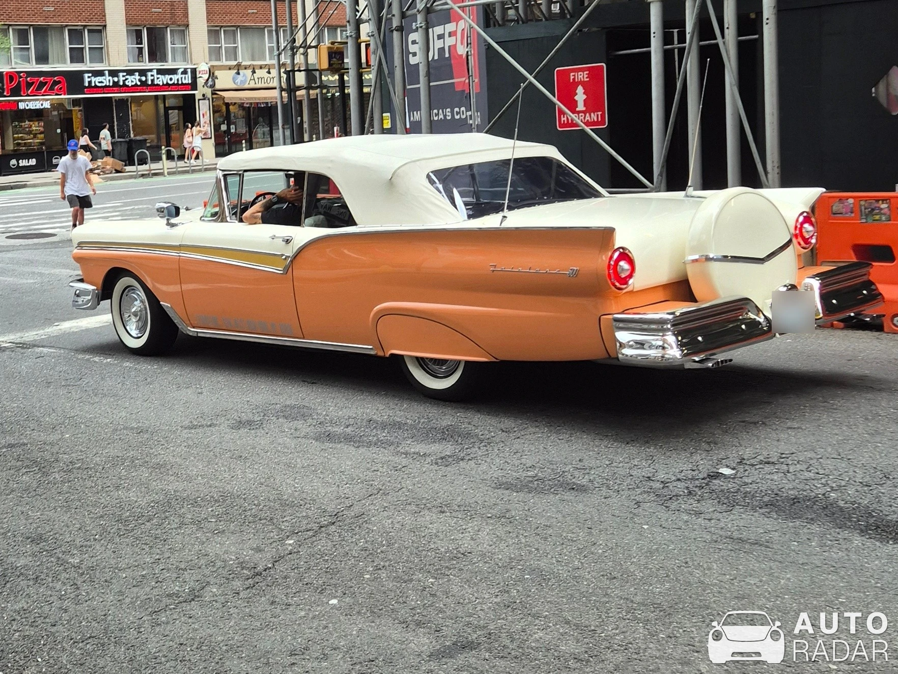 Ford Fairlane spotted in New York