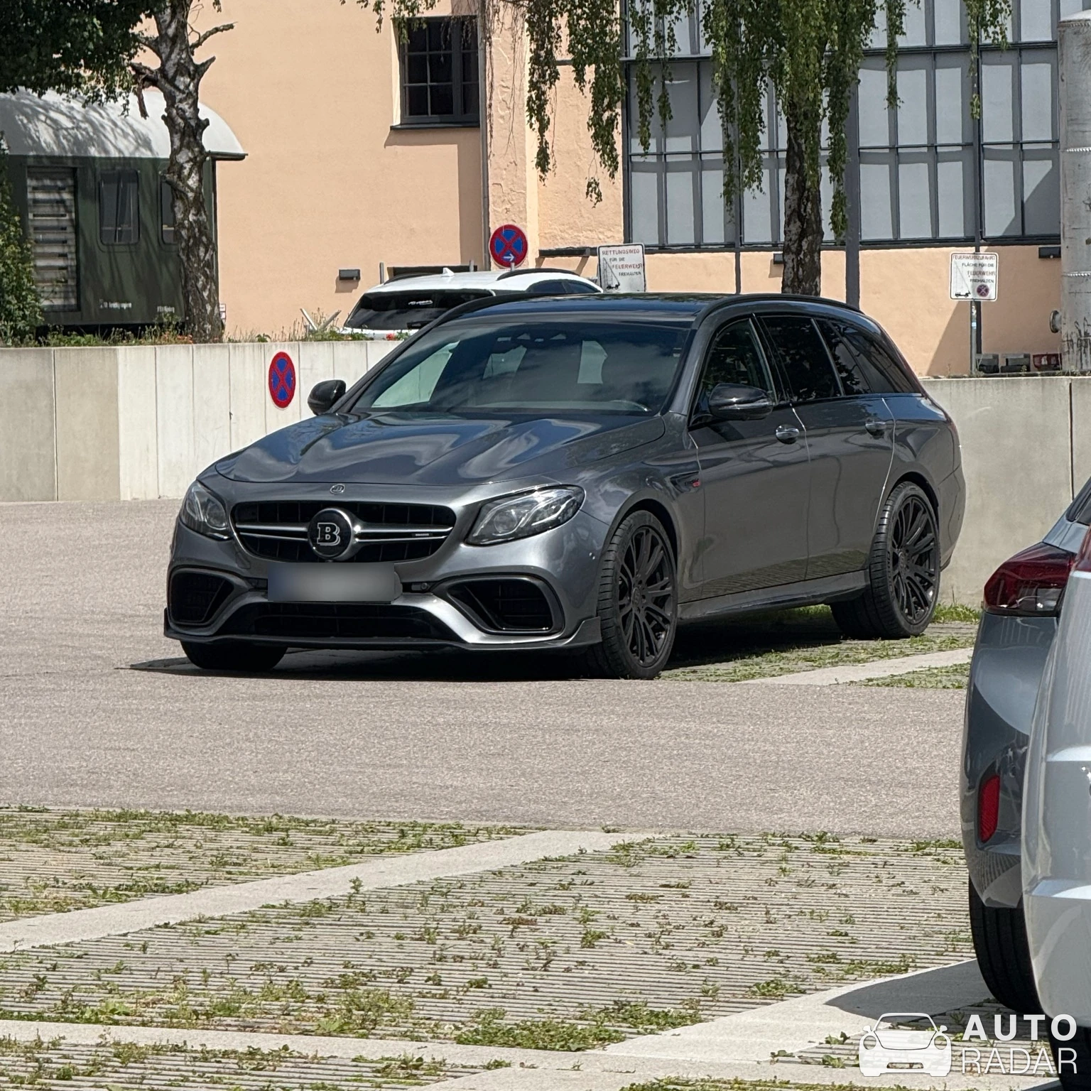 Mercedes-AMG Brabus E spotted in München