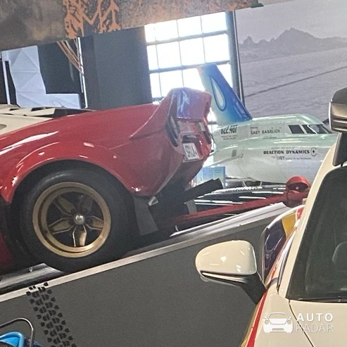 Lancia Stratos HF spotted in Sinsheim