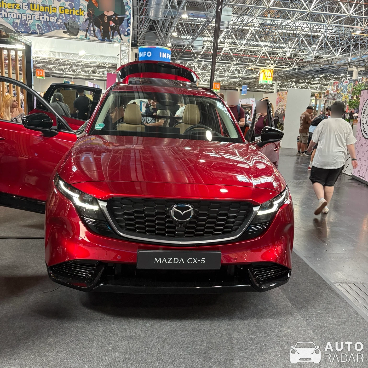 Mazda CX-5 spotted in Düsseldorf