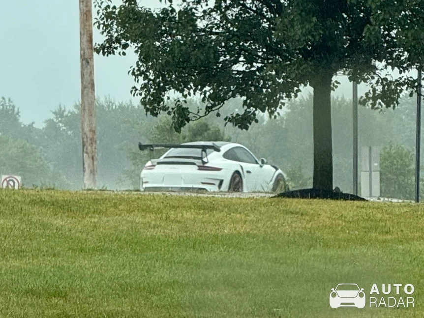 Porsche 991 GT3 RS MkII spotted in Sunbury