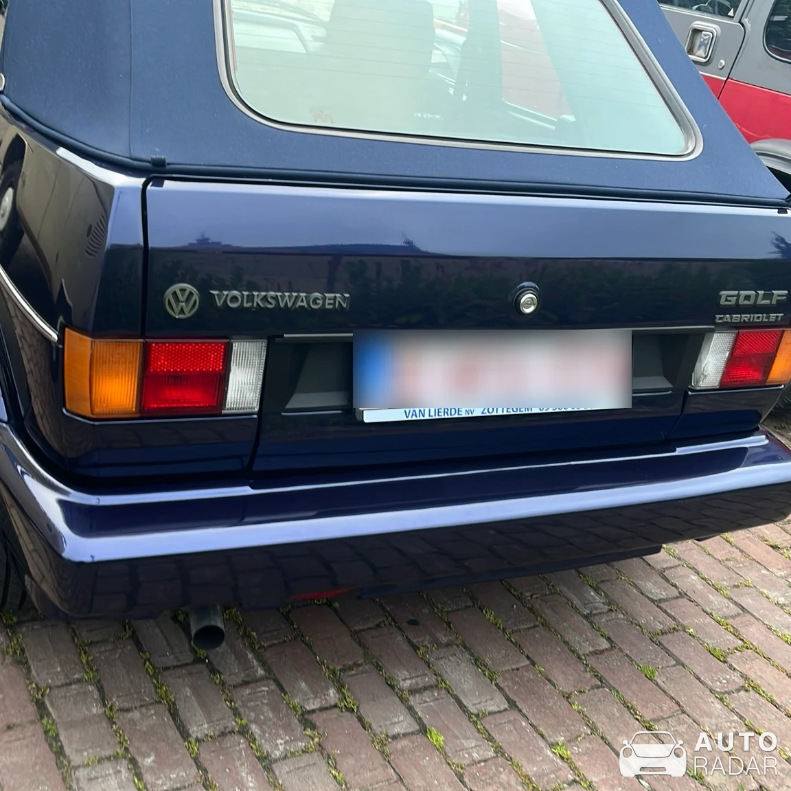 Volkswagen Golf Mk1 spotted in Aalst