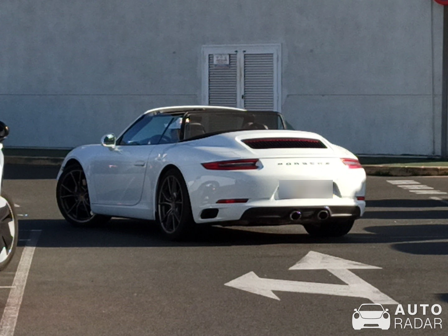 Porsche 991 Carrera Cabriolet MkII spotted in La Pardilla