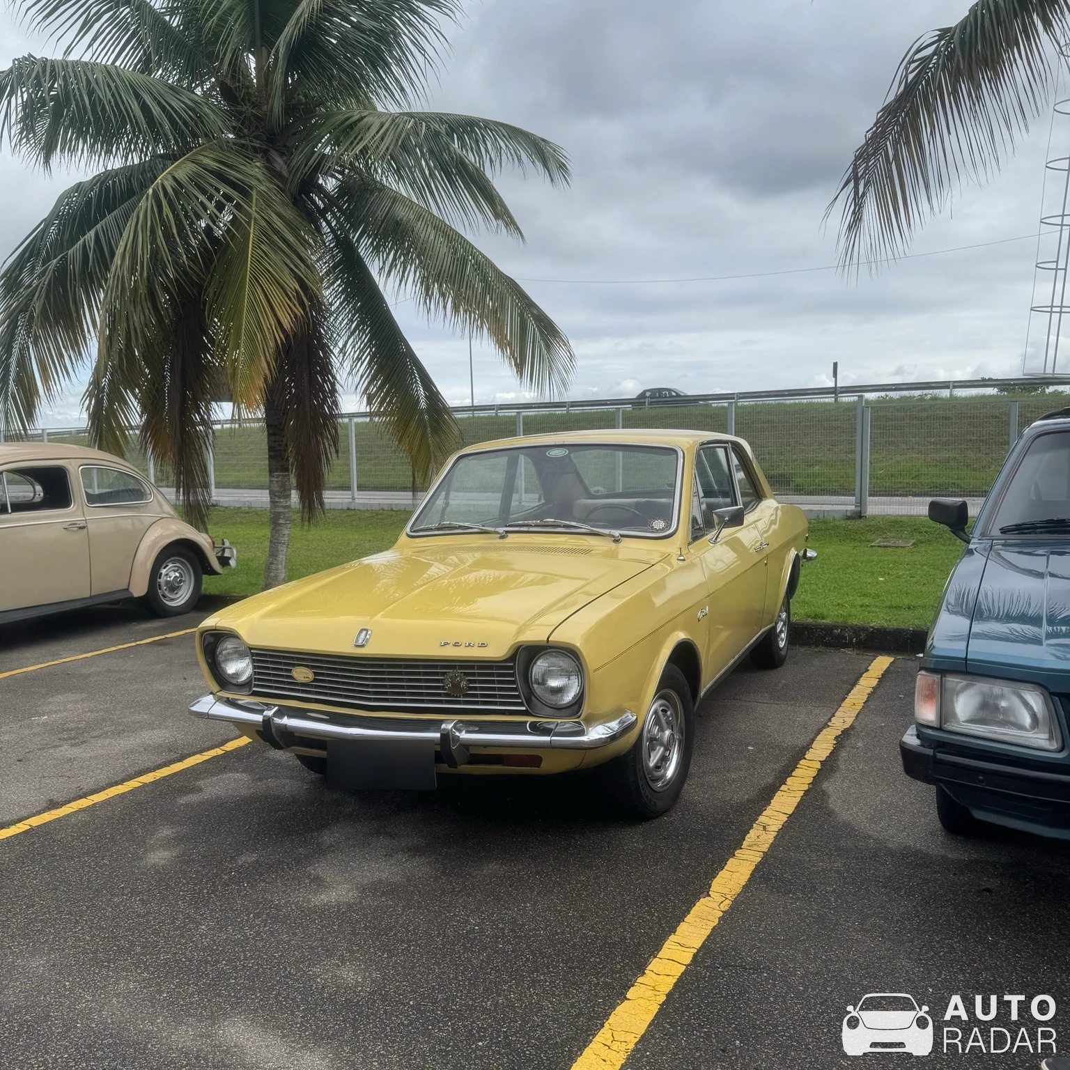 Ford Corcel spotted in Niterói