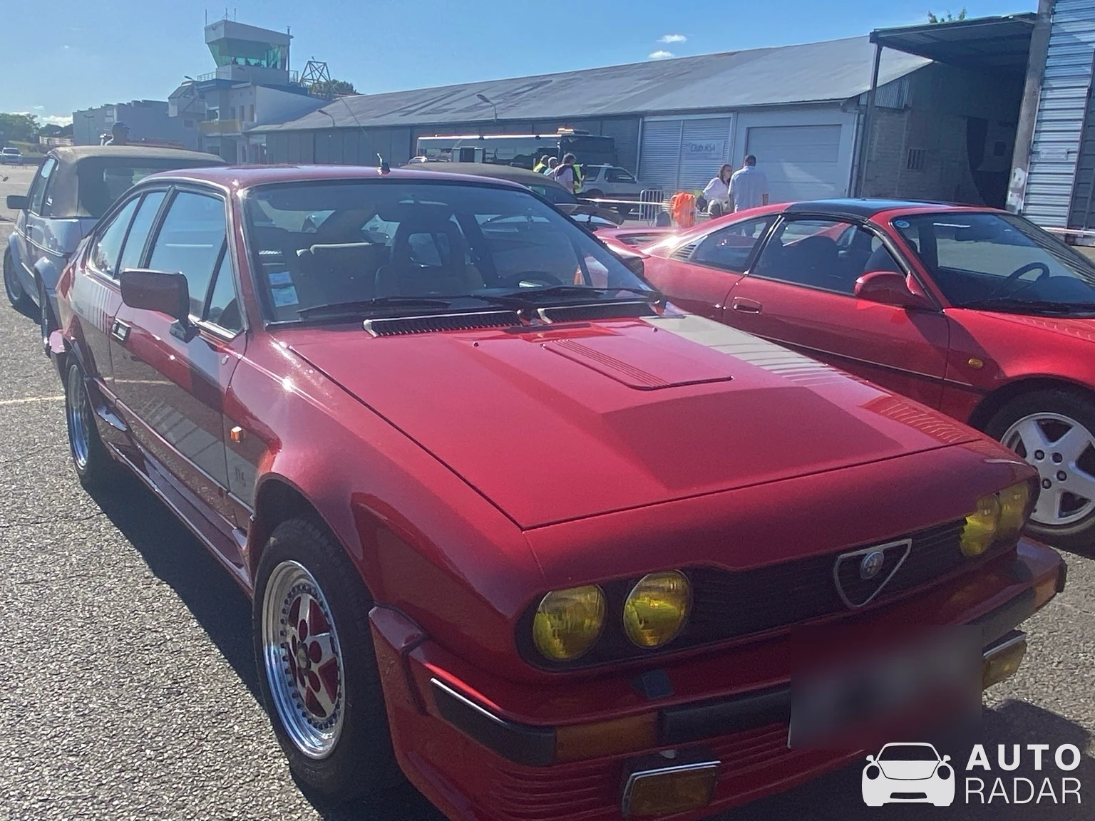 Alfa Romeo GT spotted