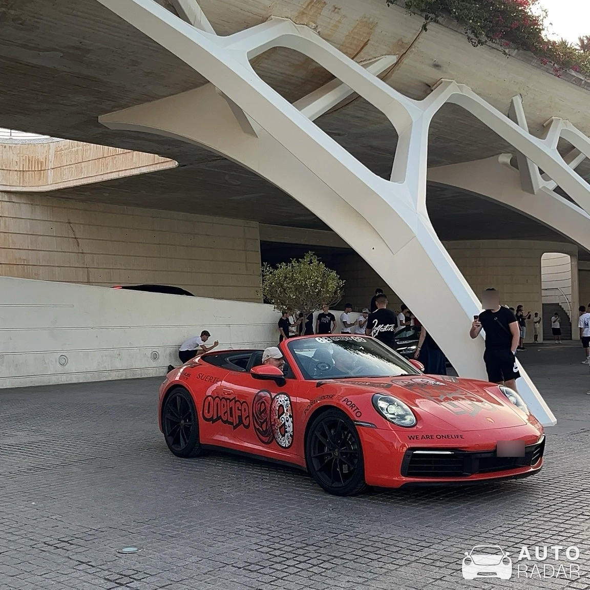 Porsche 992 Carrera Cabriolet MkI spotted in Manises