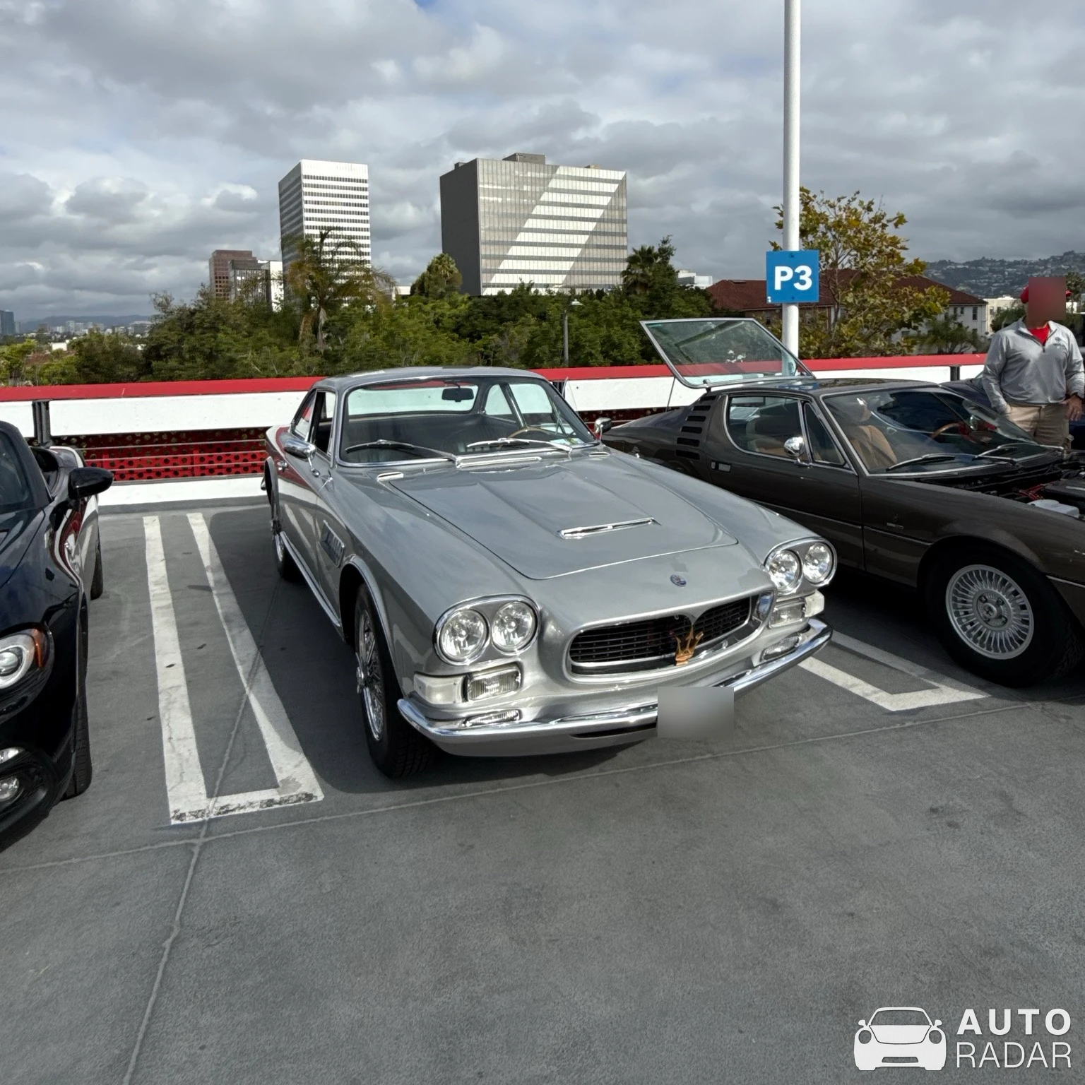 Maserati Sebring spotted in Los Angeles