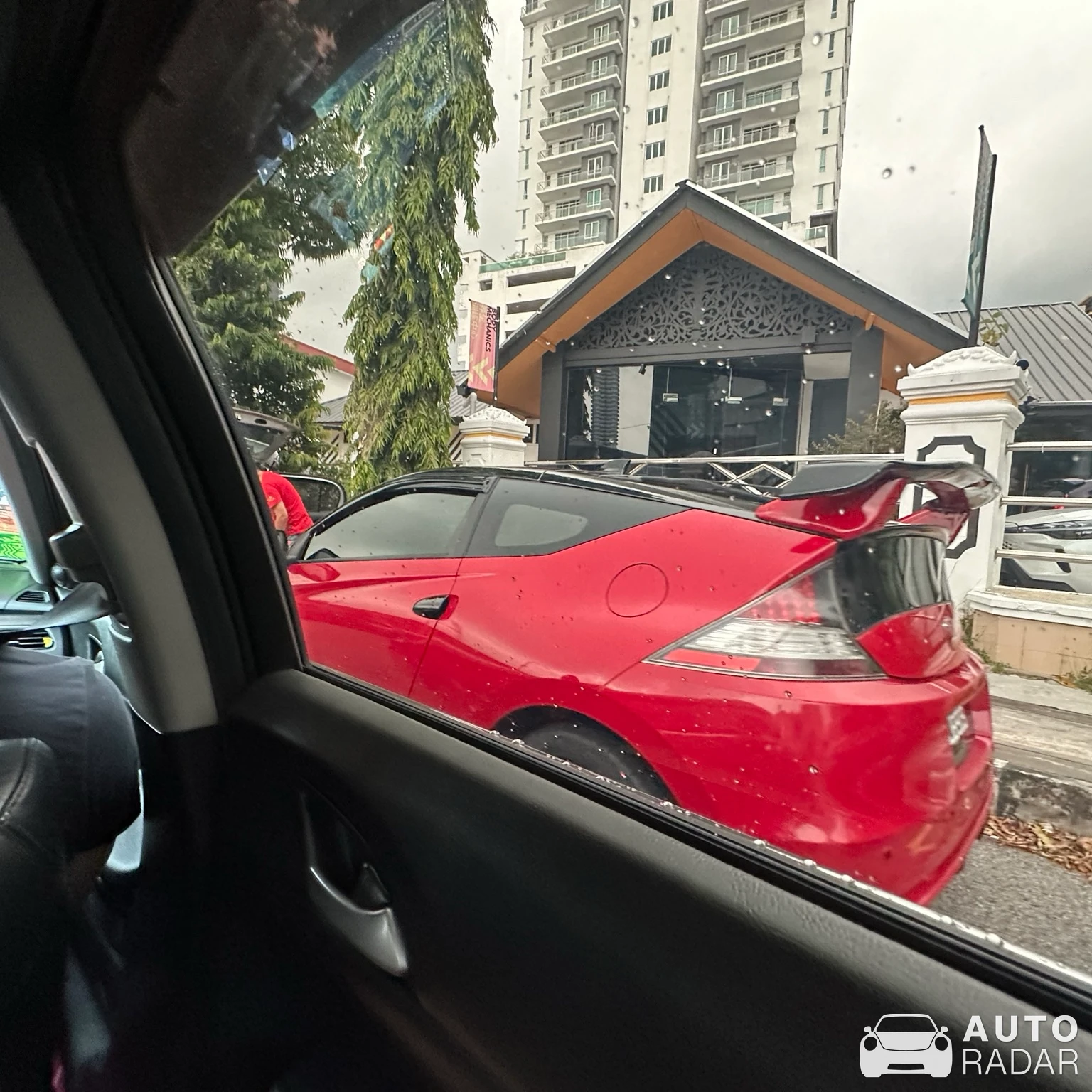 Honda CR-Z spotted in George Town
