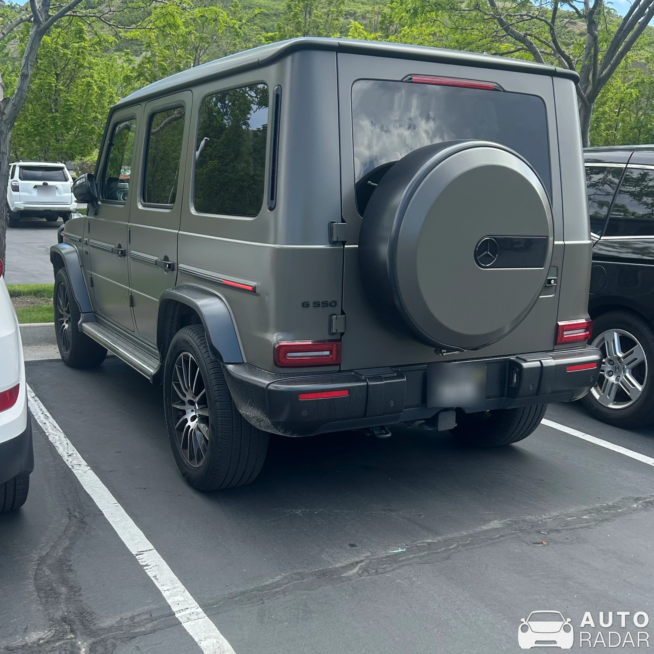 Mercedes-Benz G 550 spotted in Draper