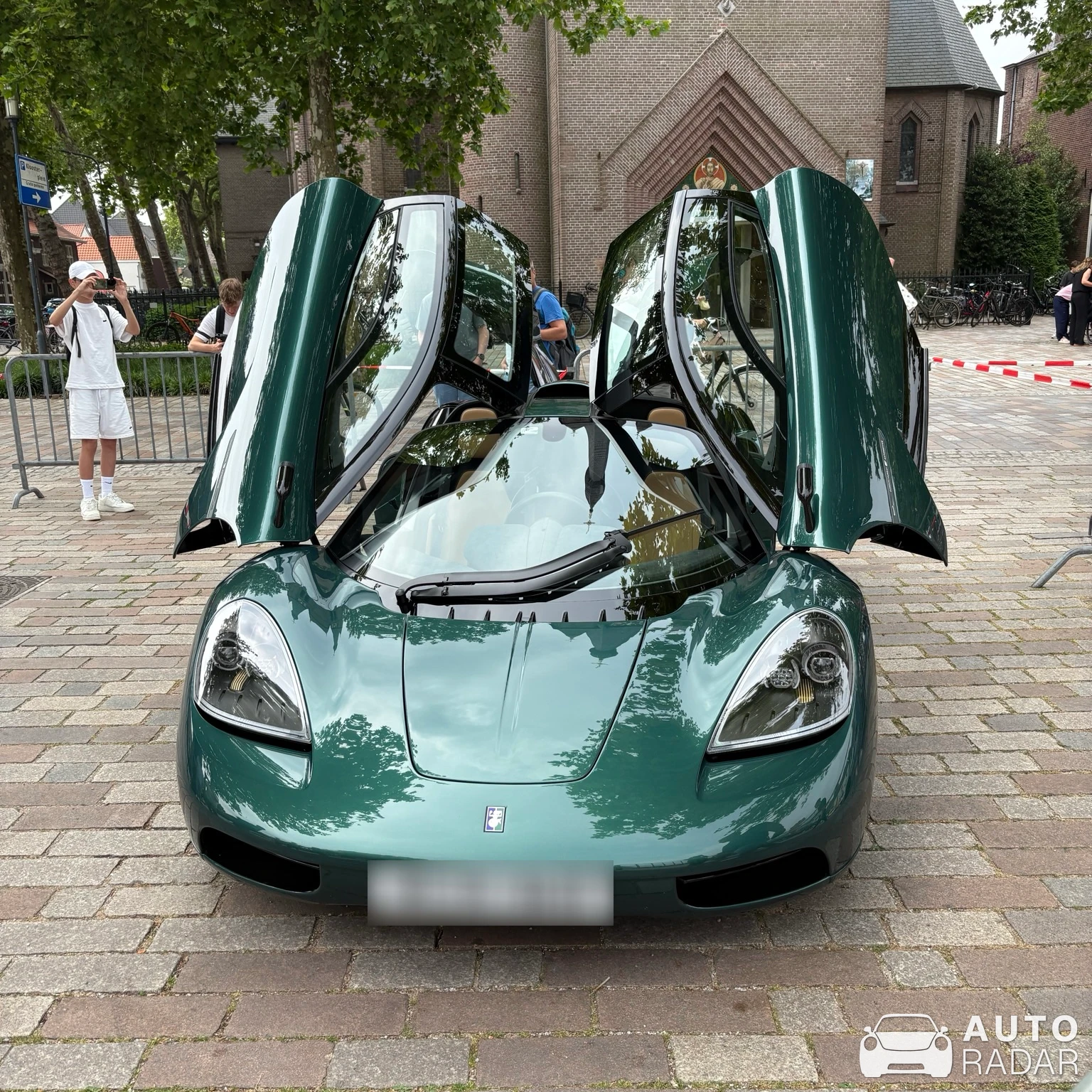 Gordon Murray Automotive T.50 spotted in Valkenswaard