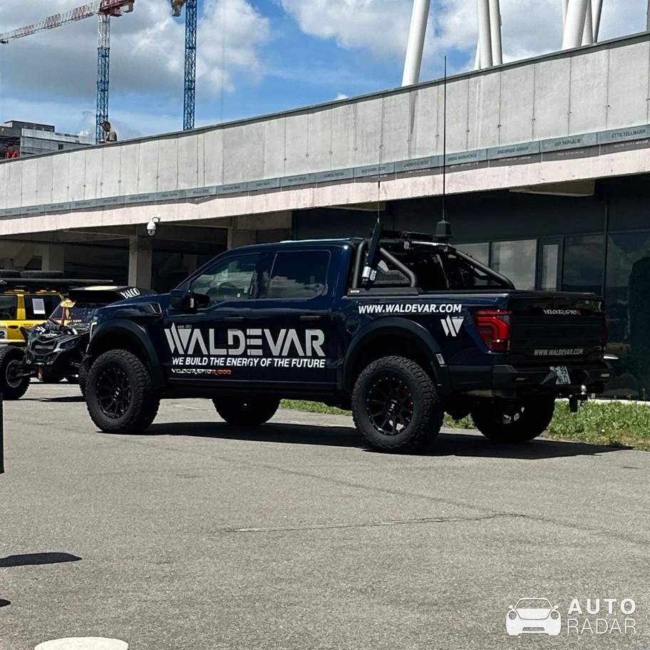 Ford Hennessey VelociRaptor 600 spotted in București