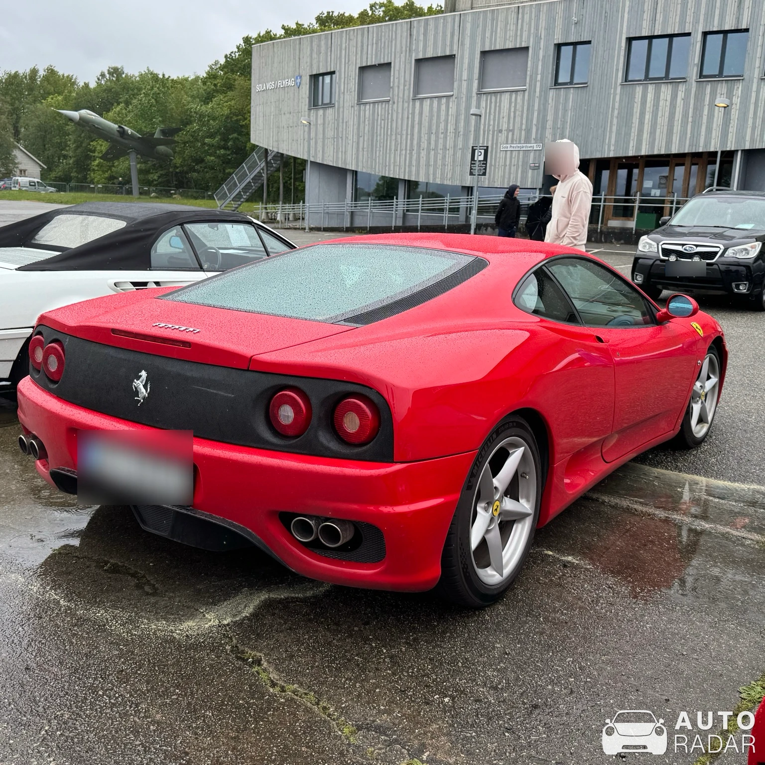 Ferrari 360 Modena spotted in Sola
