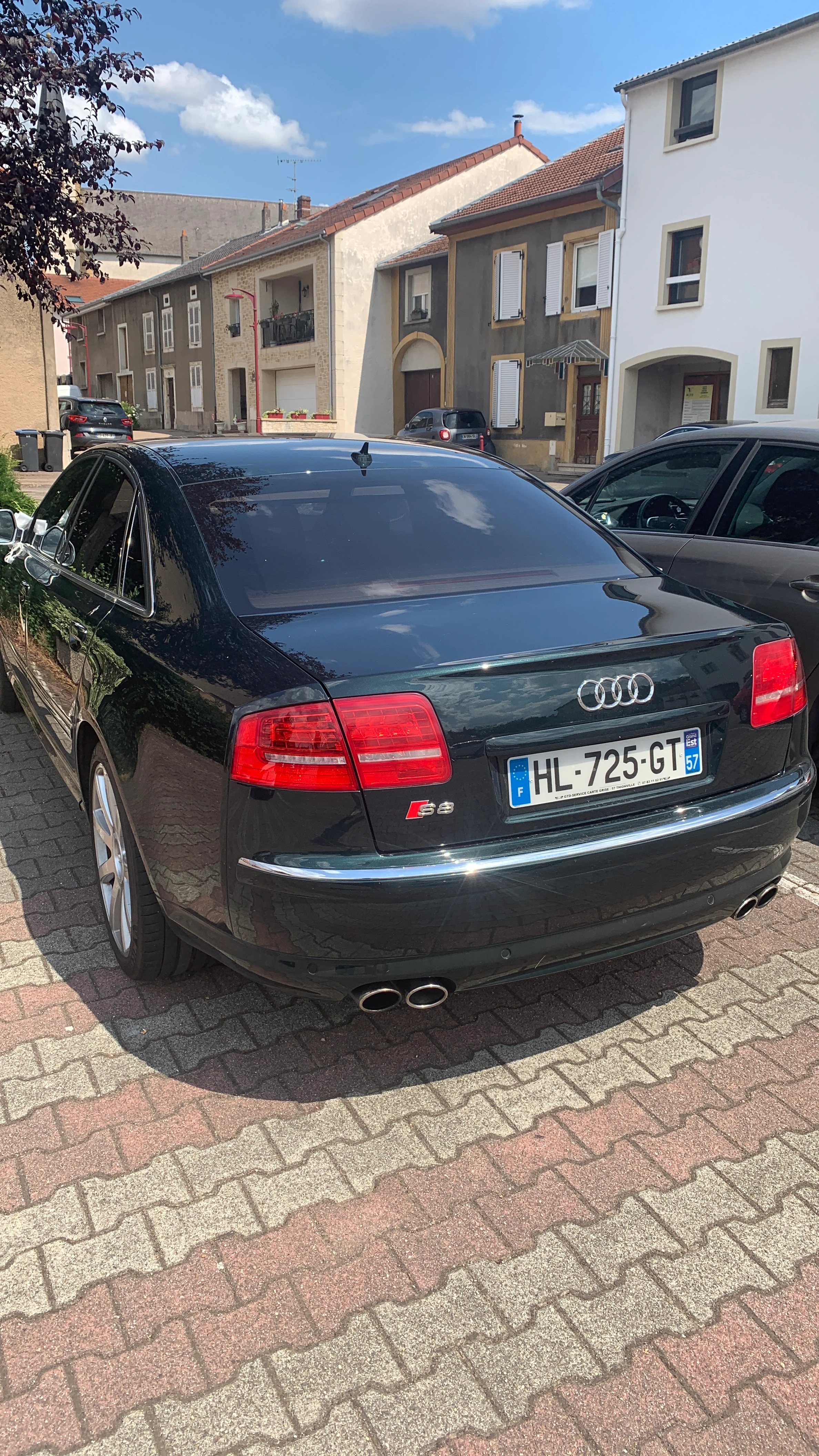 Audi S8 D3 V10 spotted in Inglange, France