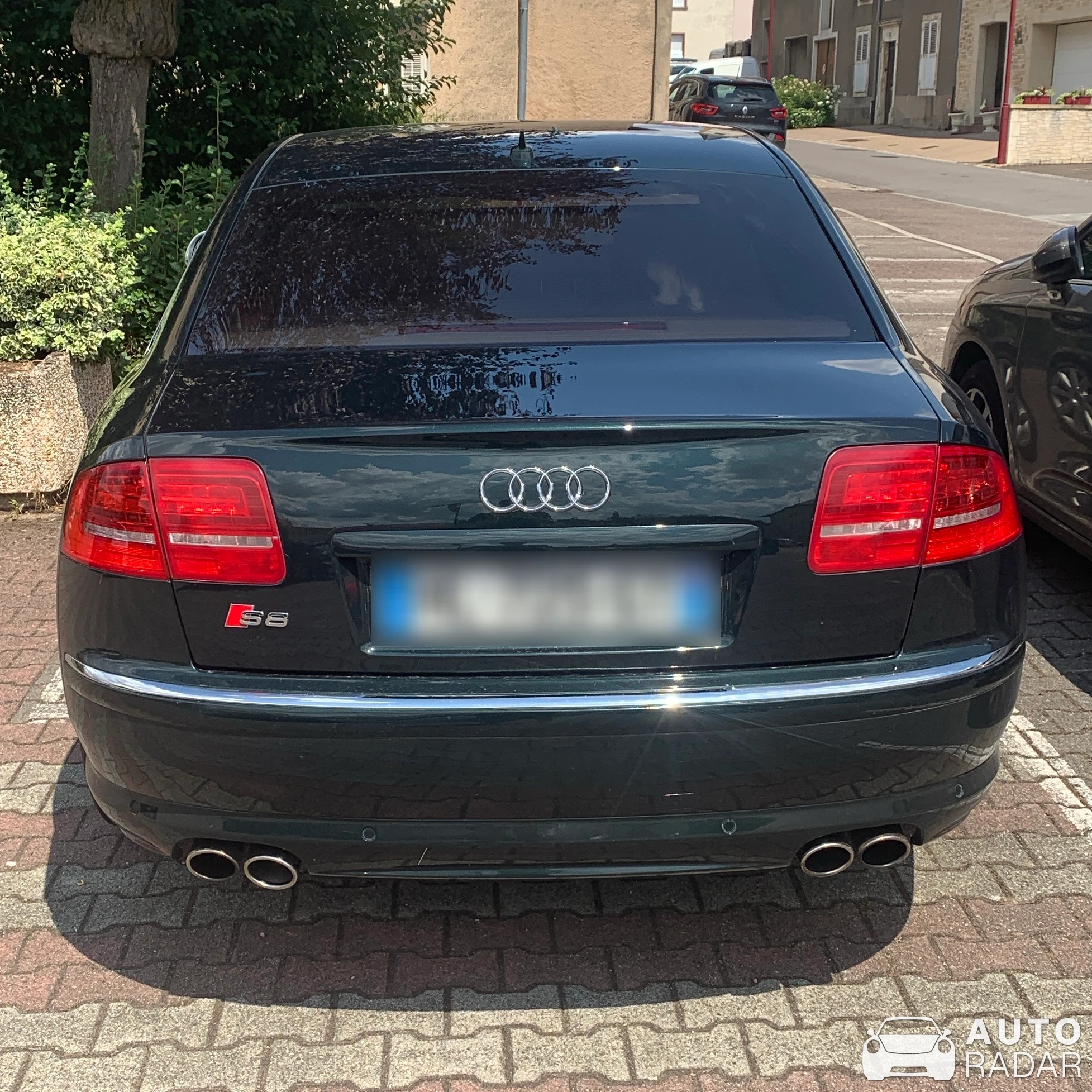 Audi S8 spotted in Inglange