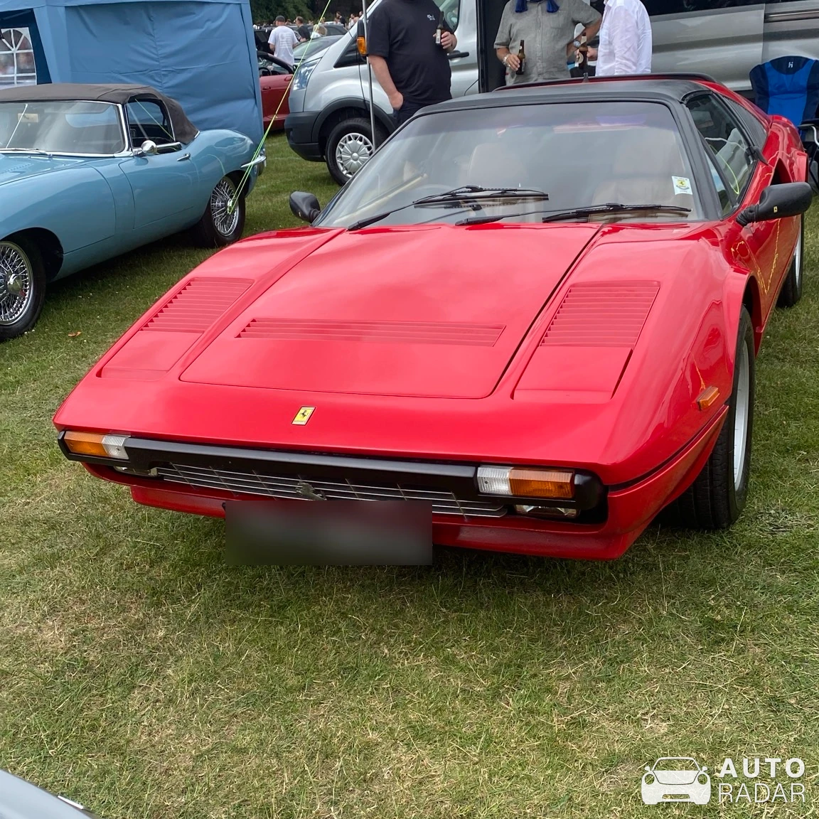 Ferrari 308 spotted in Lichfield