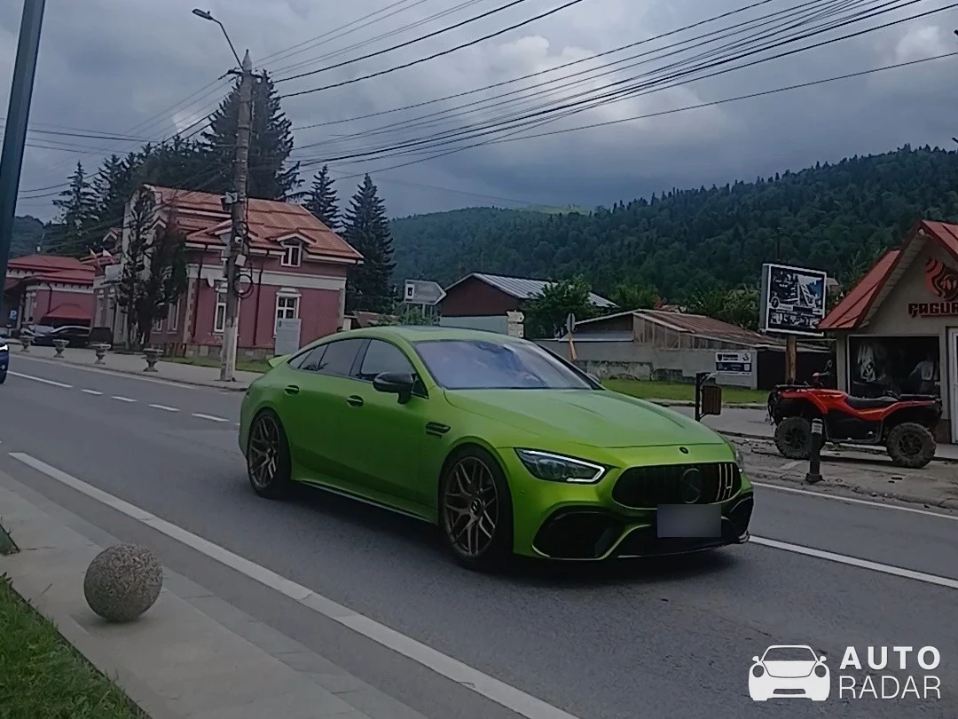 Mercedes-AMG GT 63 S X290 spotted in Blejoi