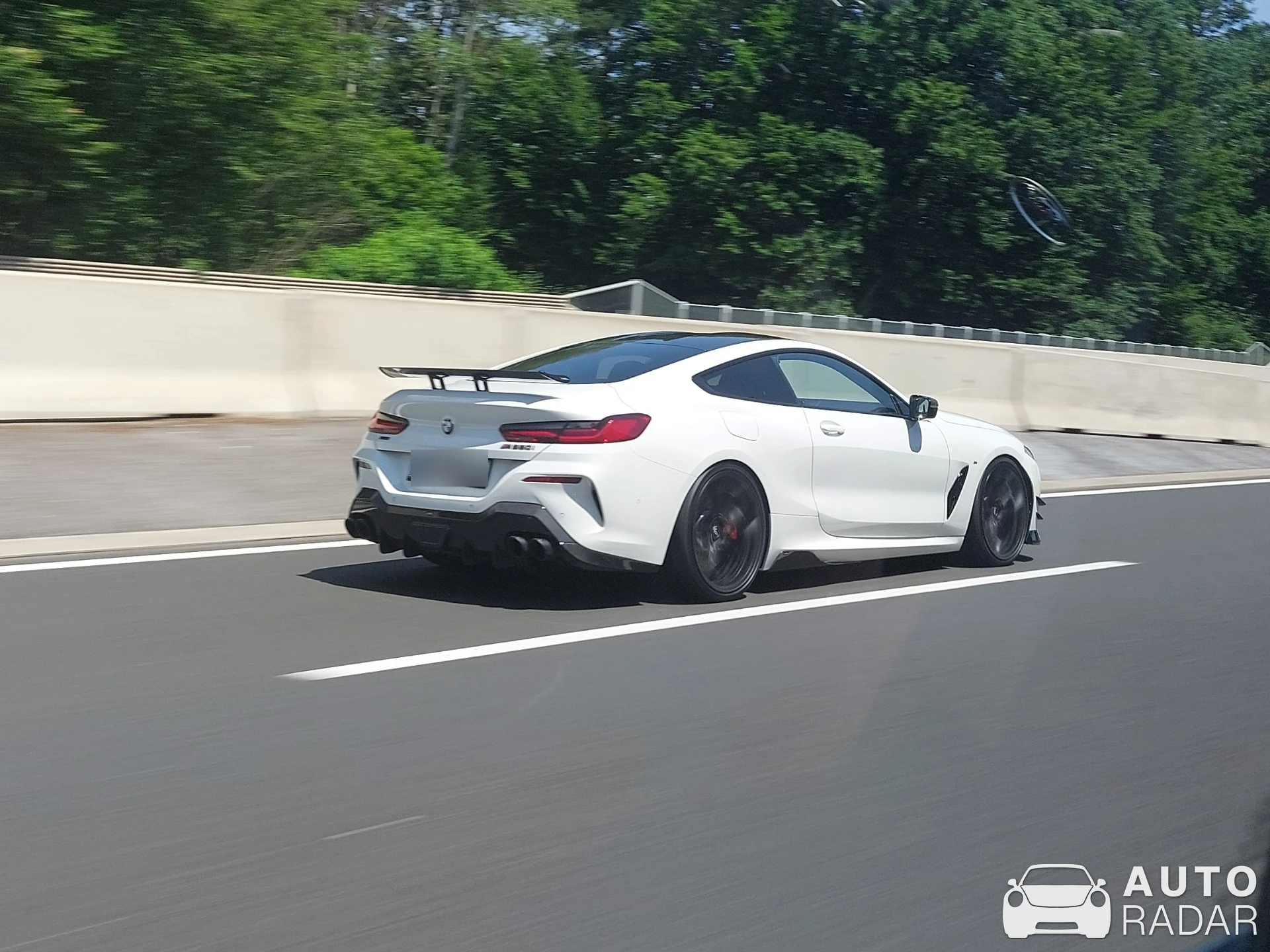 BMW M850i G15 Coupé spotted in Kainach bei Voitsberg