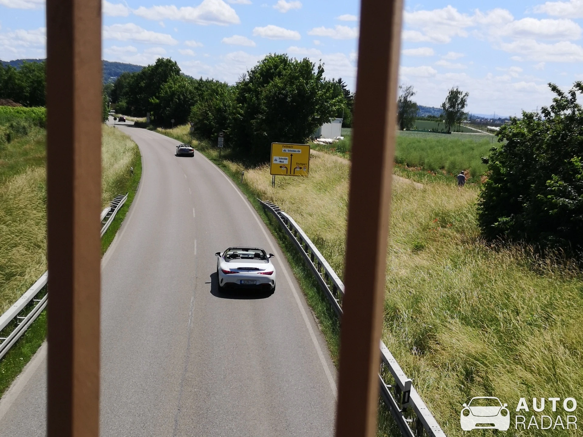 Mercedes-Benz SL 63 AMG spotted in Fellbach