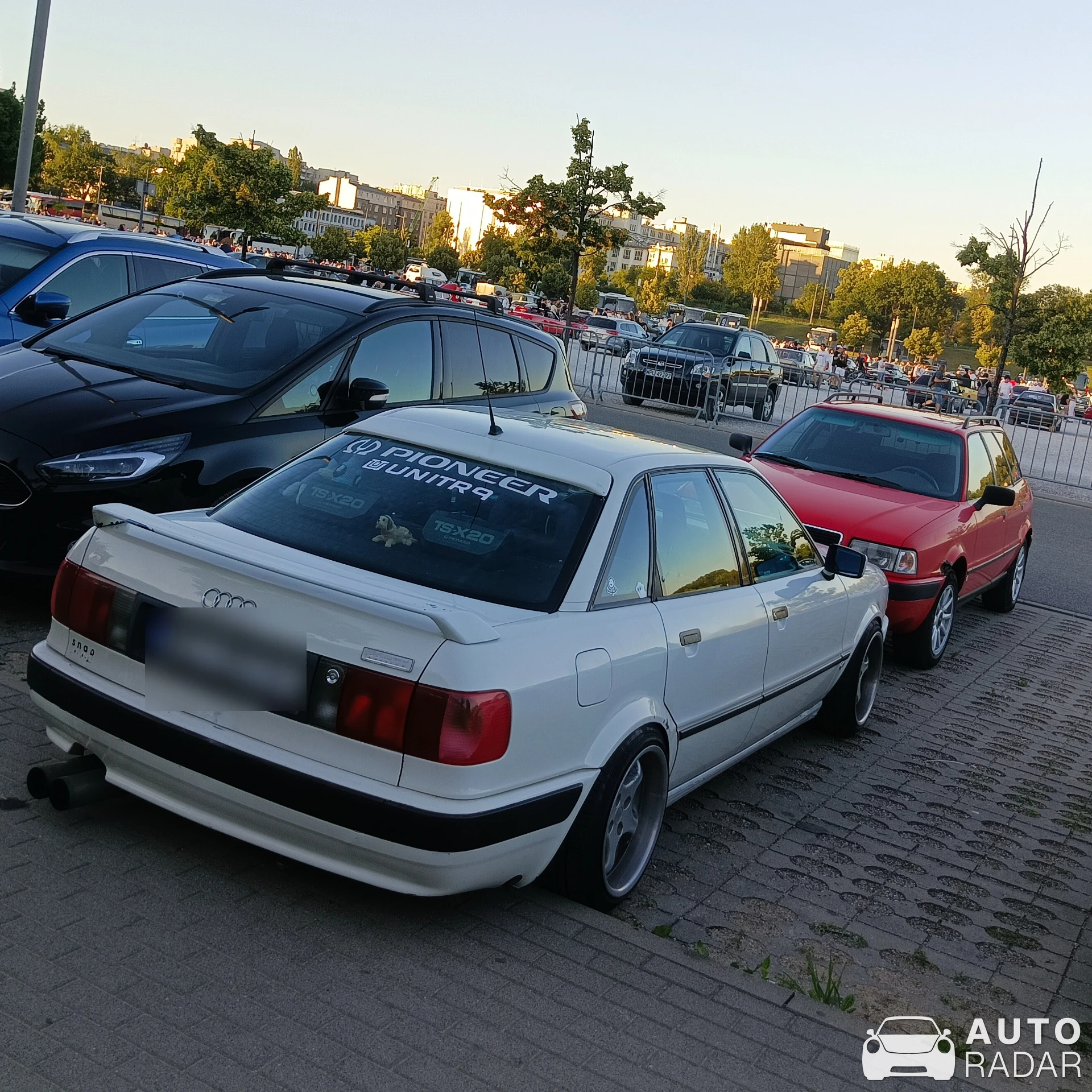Audi 80 B3 spotted in Warszawa