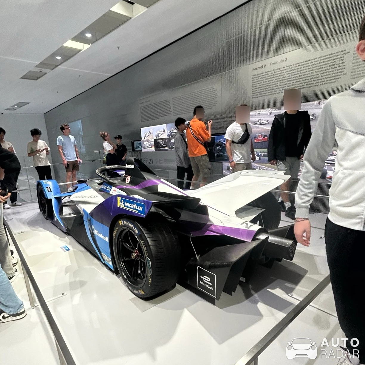 BMW iFE.21 Formula E Gen2 spotted in München