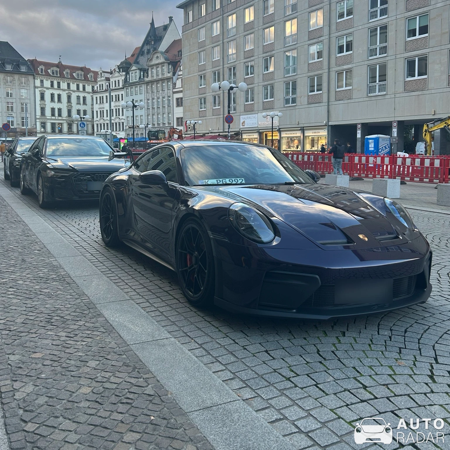 Porsche 992 GT3 MkII spotted in Leipzig