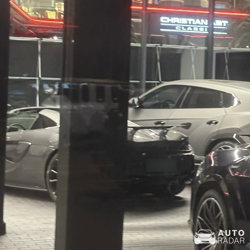 McLaren 570S Spider spotted in Palma