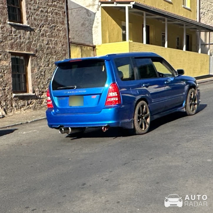 Subaru Forester spotted in Jamestown