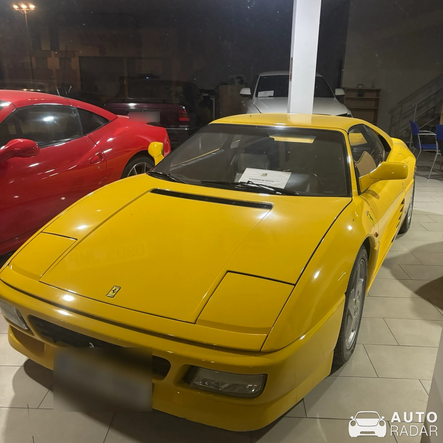 Ferrari 348 TB spotted in Linares