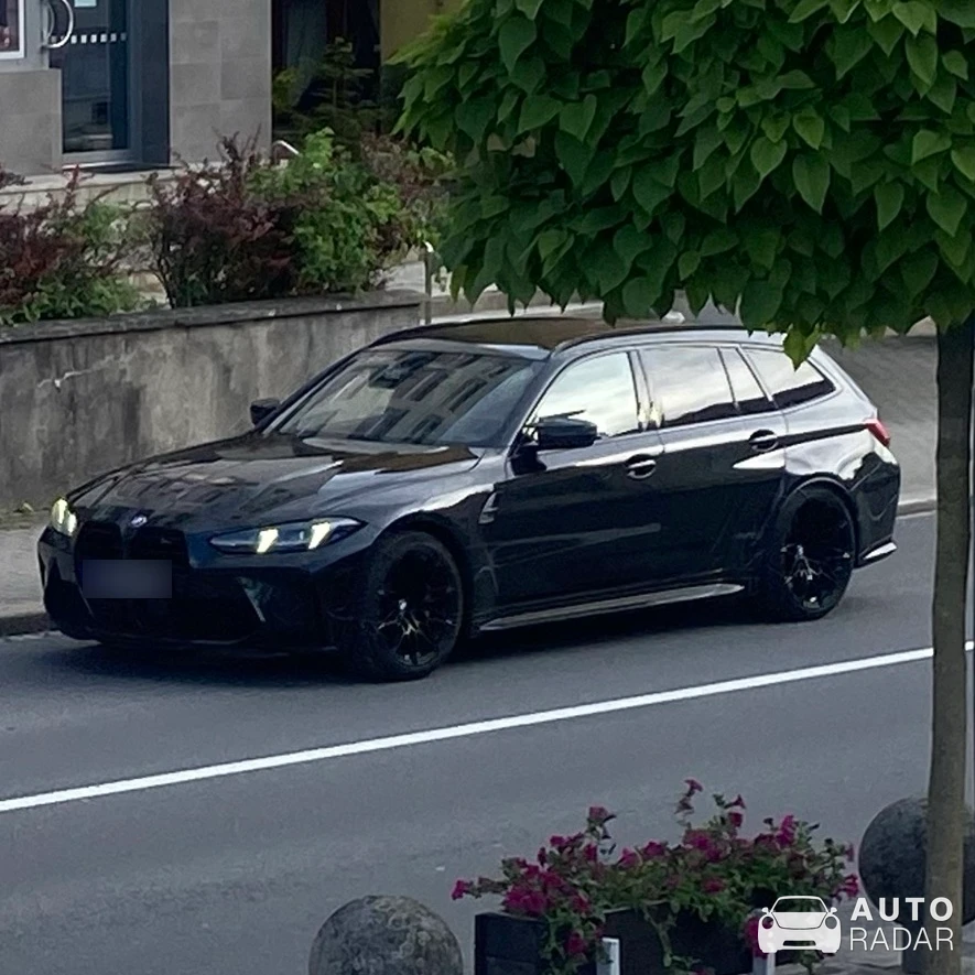 BMW M3 G81 Touring Competition spotted in Zlín