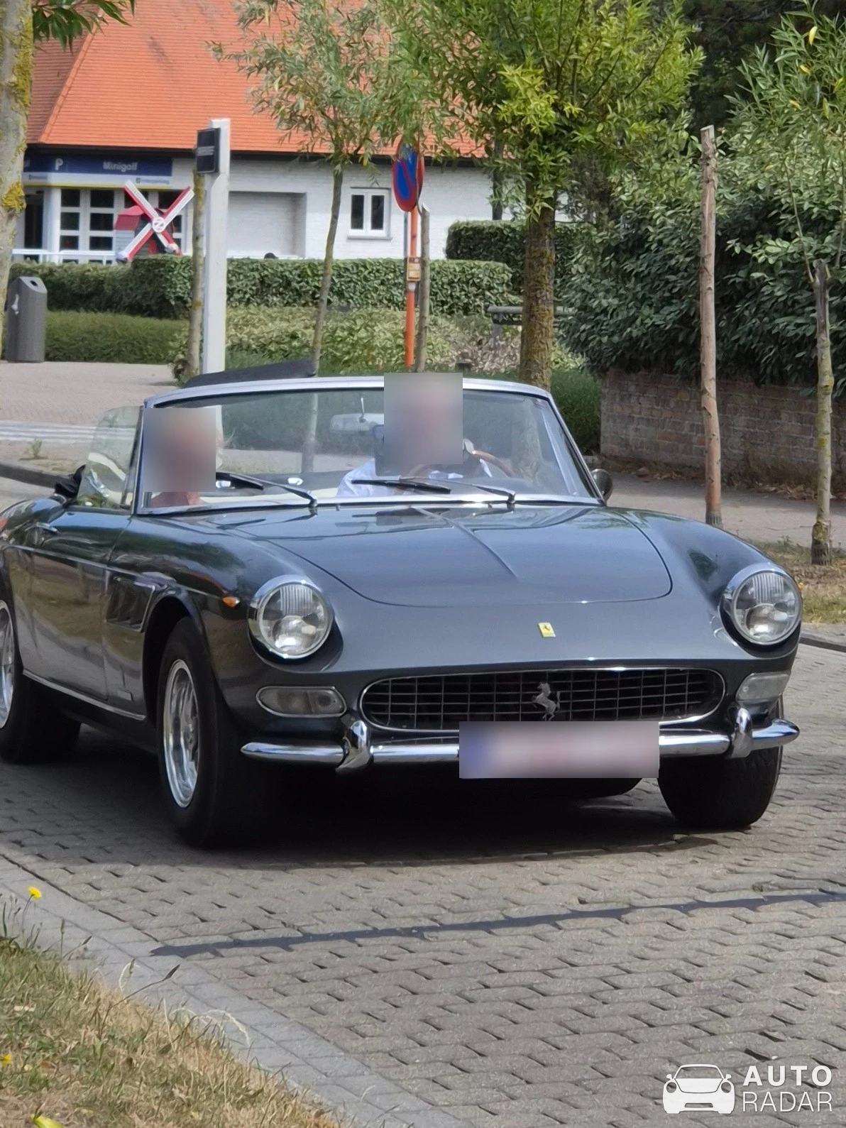 Ferrari 275 GTS spotted in Knokke-Heist