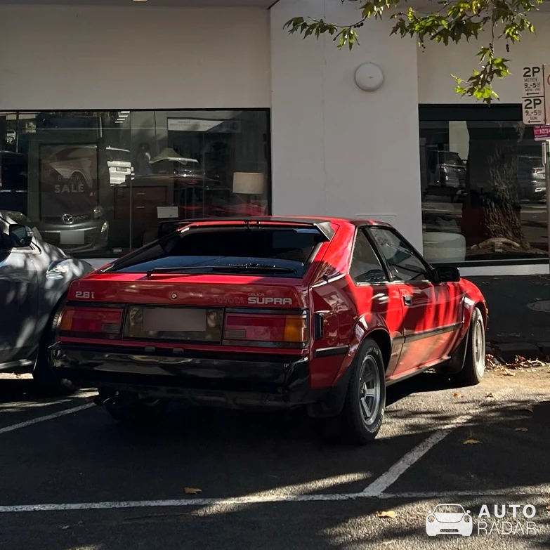 Toyota Celica Supra Coupe spotted in Geelong