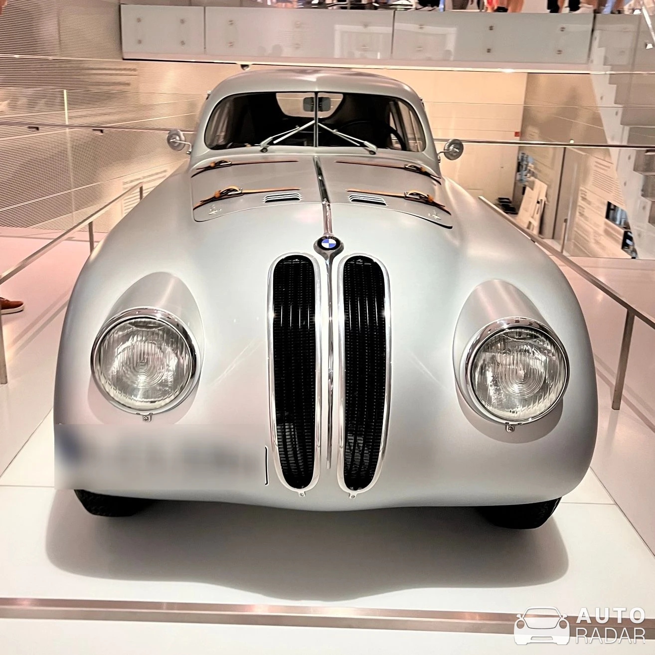 BMW 328 Mille Miglia Coupé spotted in München