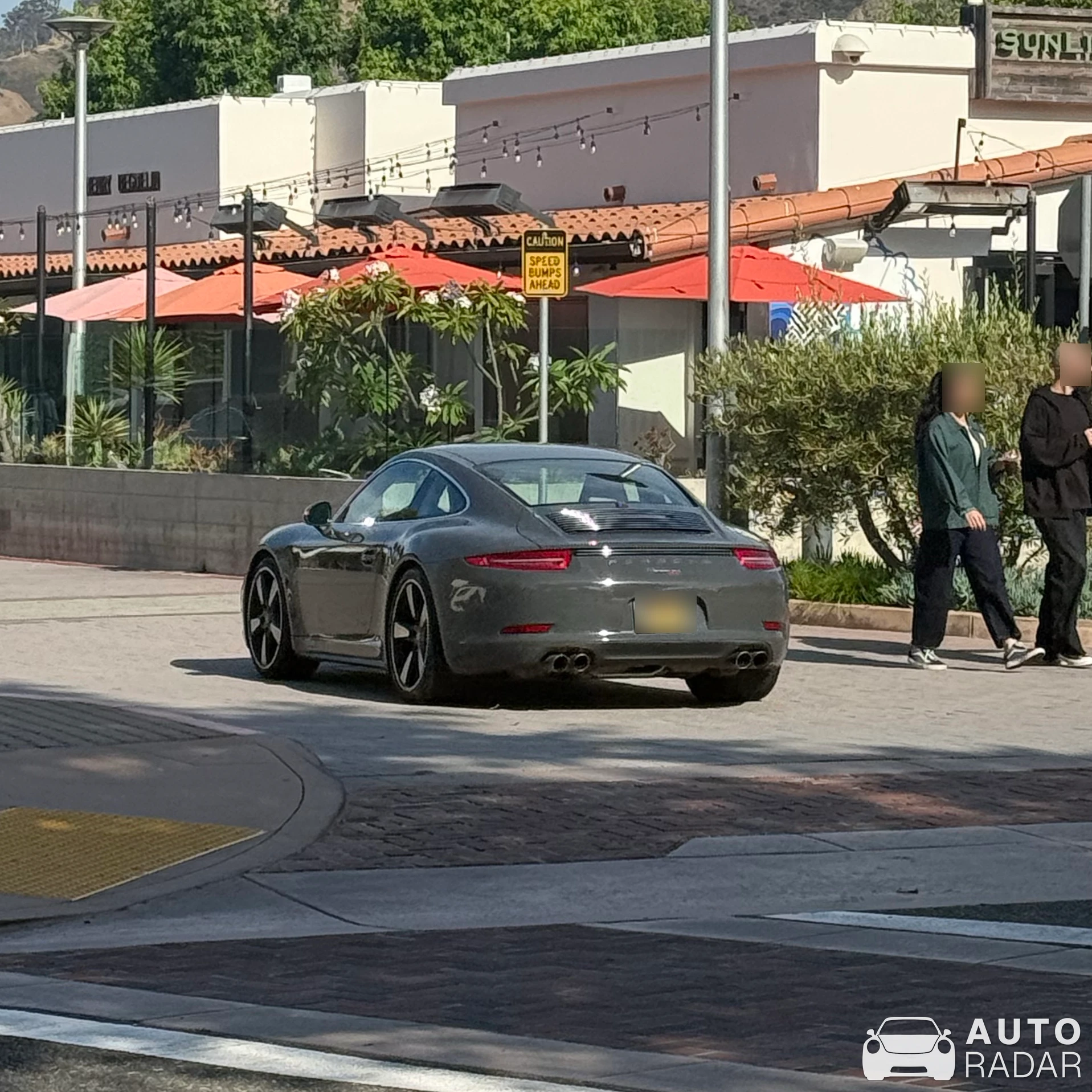 Porsche 991 50th Anniversary Edition spotted in Malibu