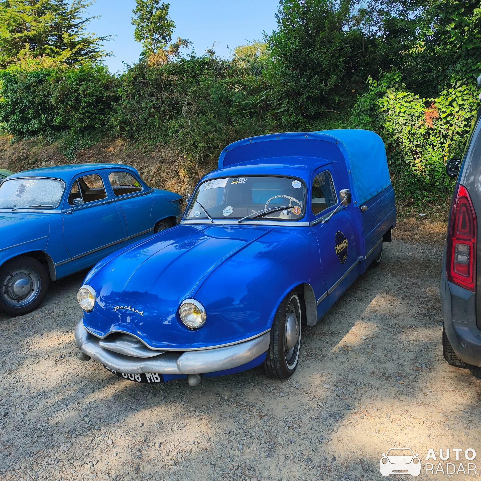 Panhard Dyna Z D65 spotted in Plouezoc'h