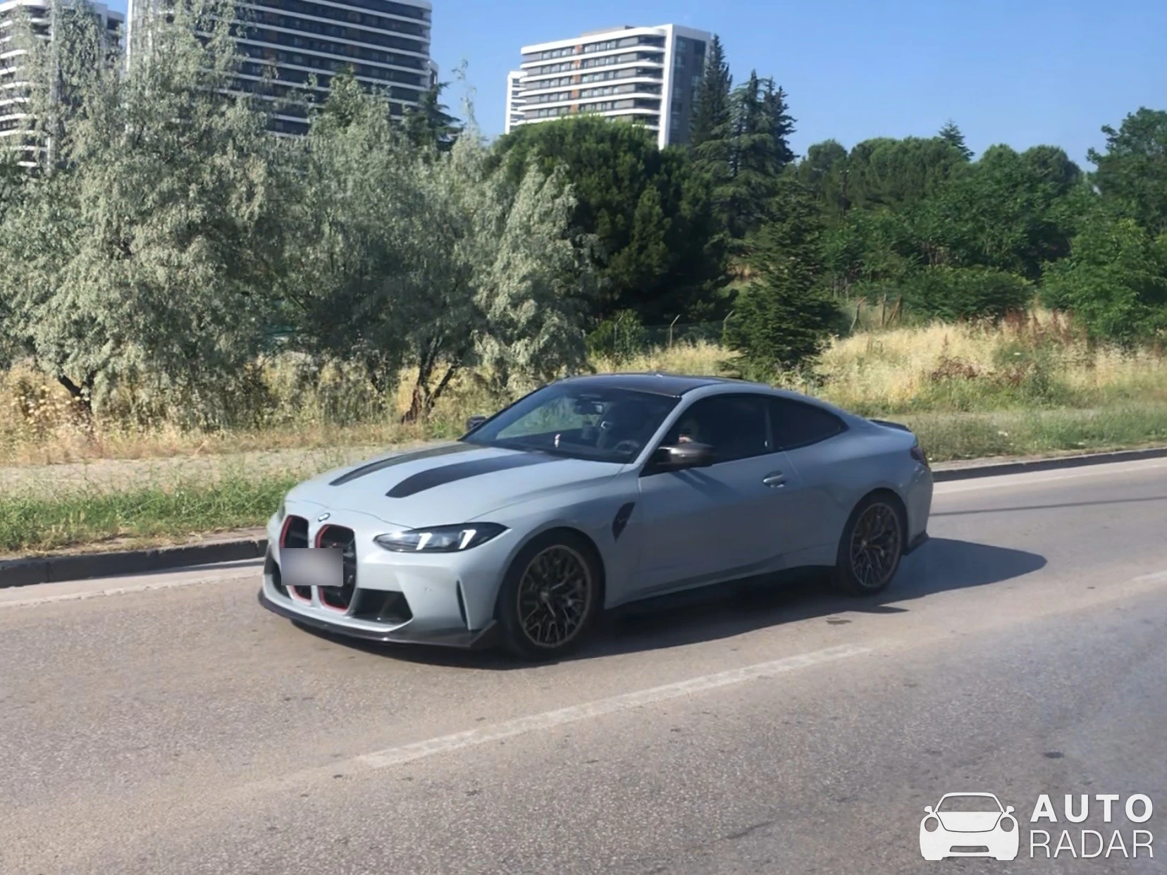 BMW M4 G82 CS spotted in Nilüfer