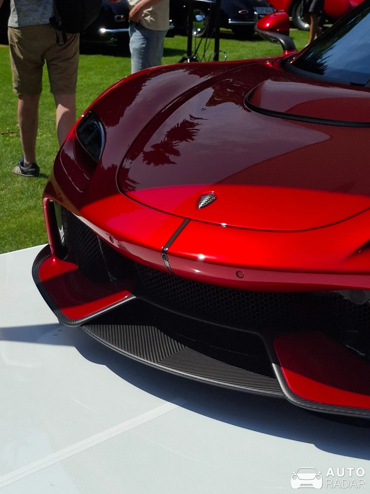 Koenigsegg Gemera spotted in Båstad