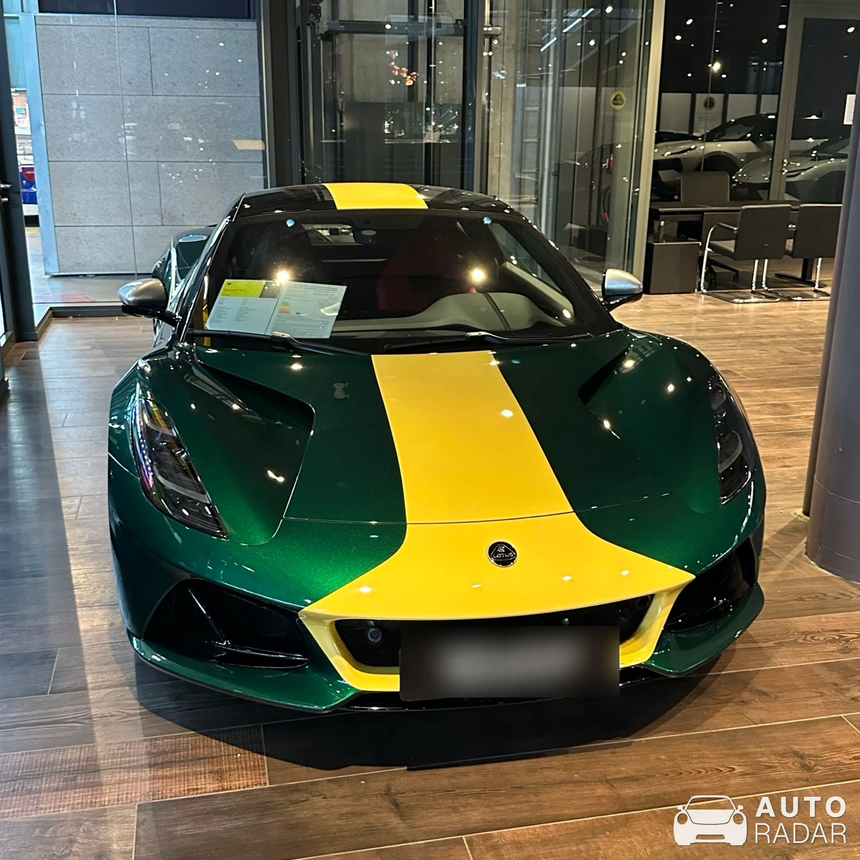 Lotus Emira V6 Clark Edition spotted in München