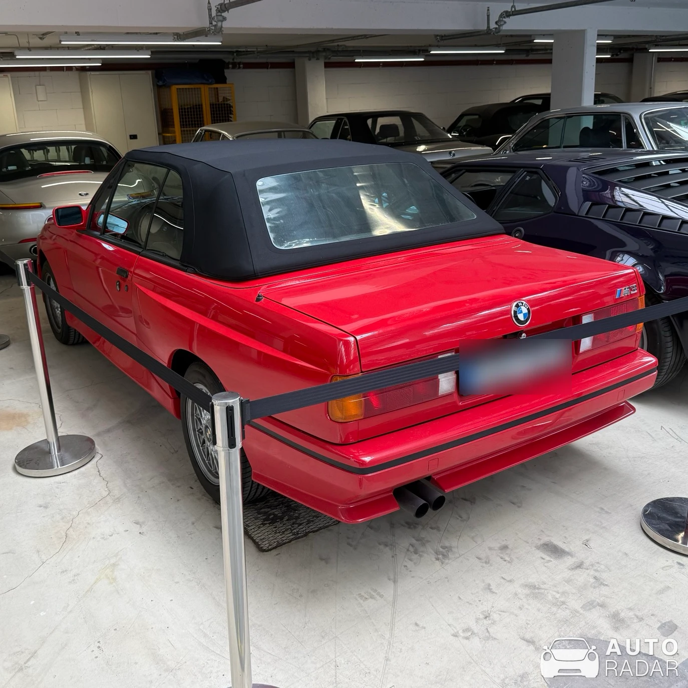 BMW M3 E30 Cabriolet spotted in München
